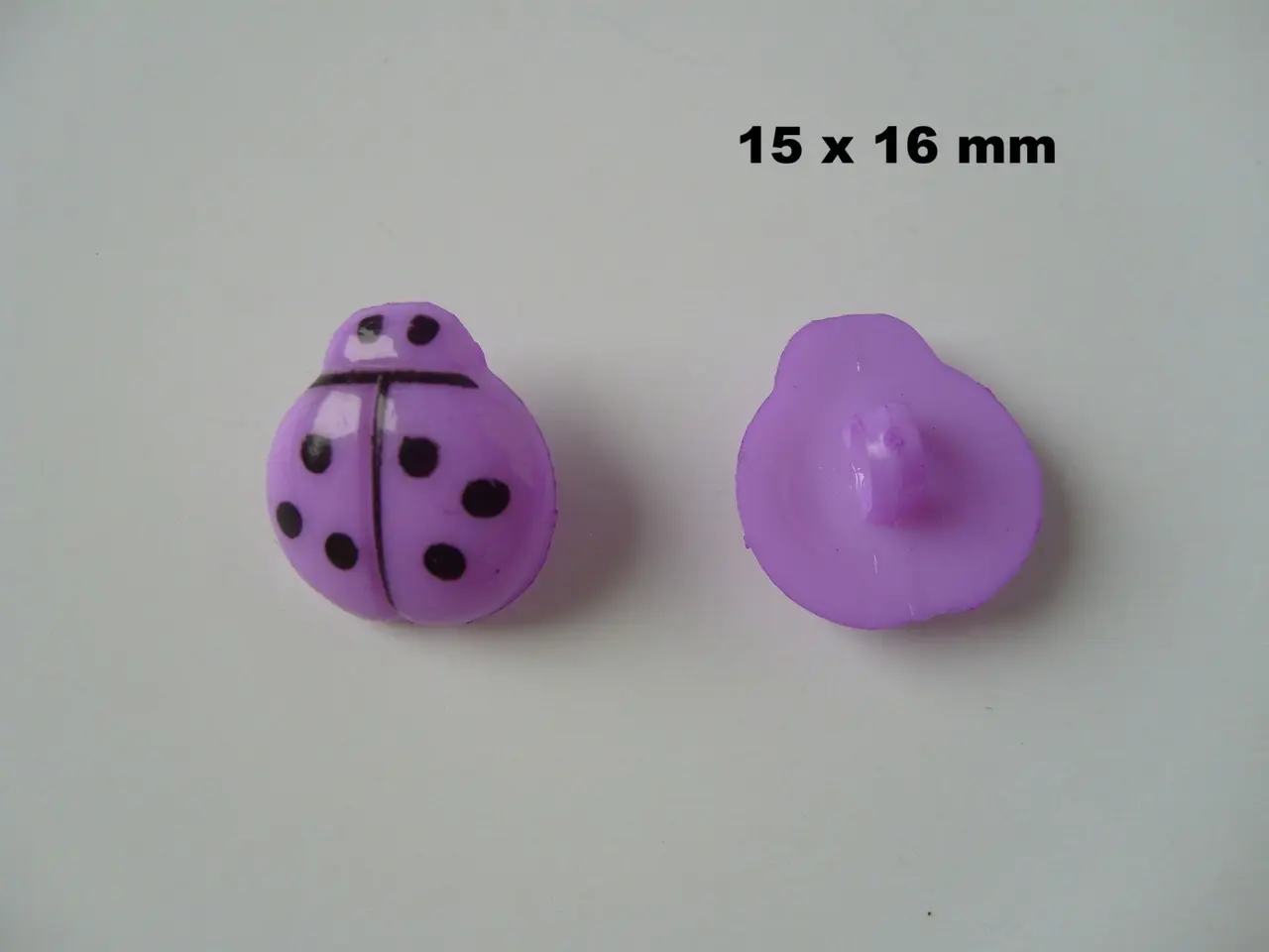Billede 16 - Plastikknapper 1,00 kr/stk.