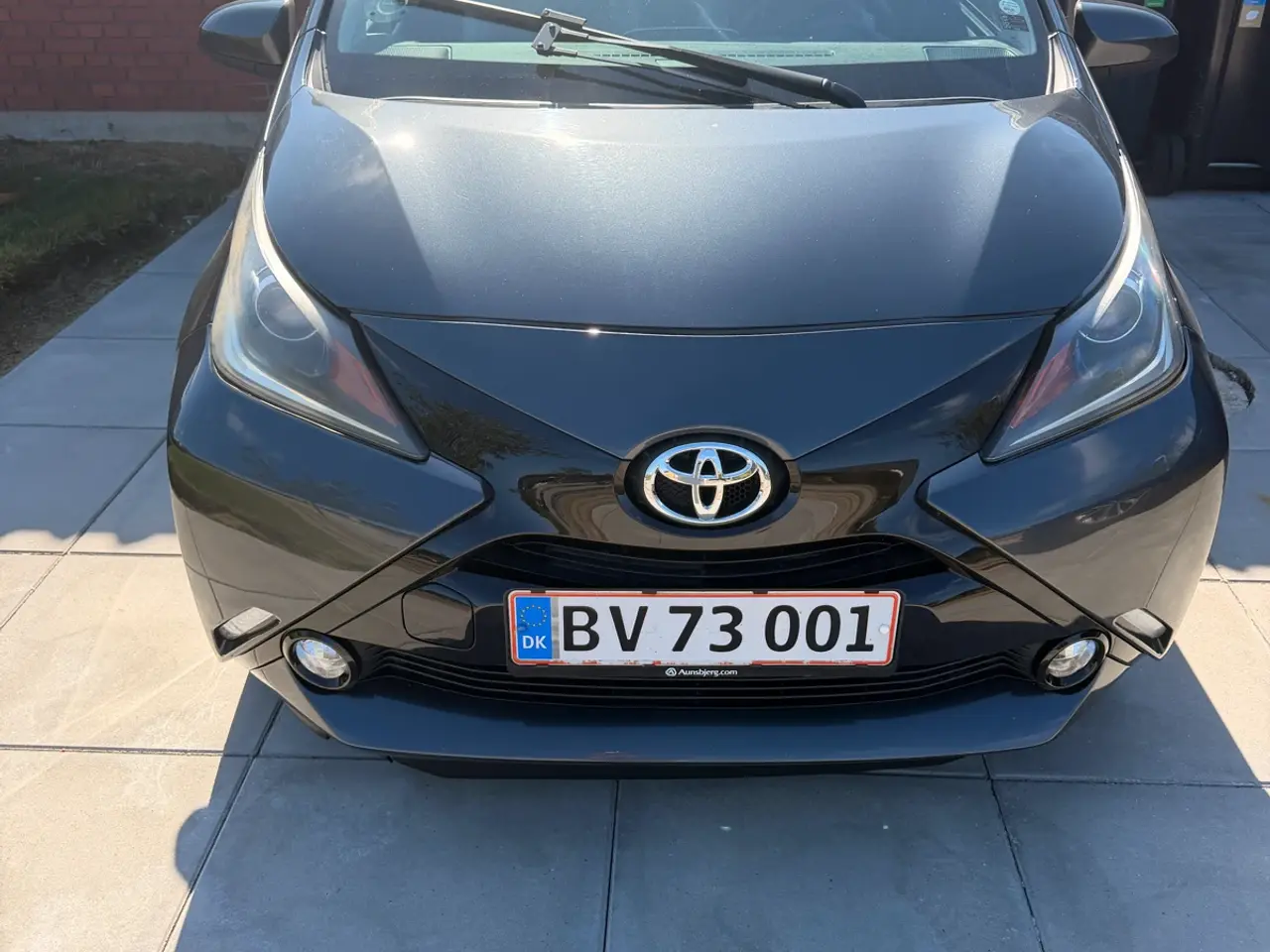 Billede 1 - Toyota Aygo 1.0 VVT-i – 2014
