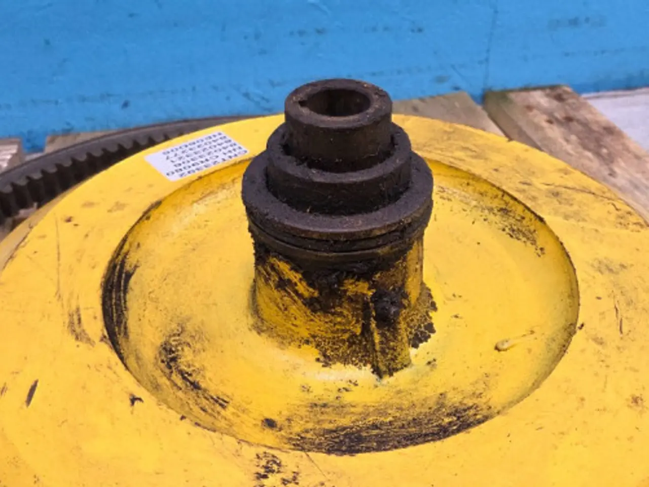 Billede 5 - New Holland CR9080 Variatorskive 84023306