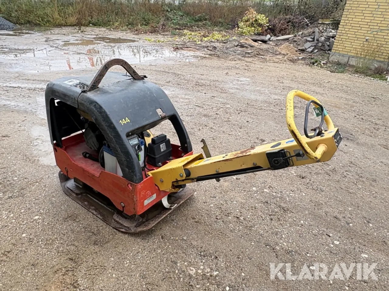 Billede 2 - Pladevibrator Dynapac LG400