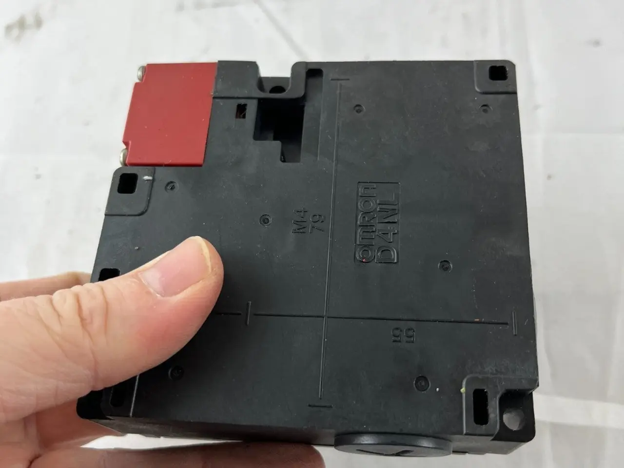 Billede 8 - Omron D4NL-1CFG-B Guard Lock Safety kontakt 24VDC