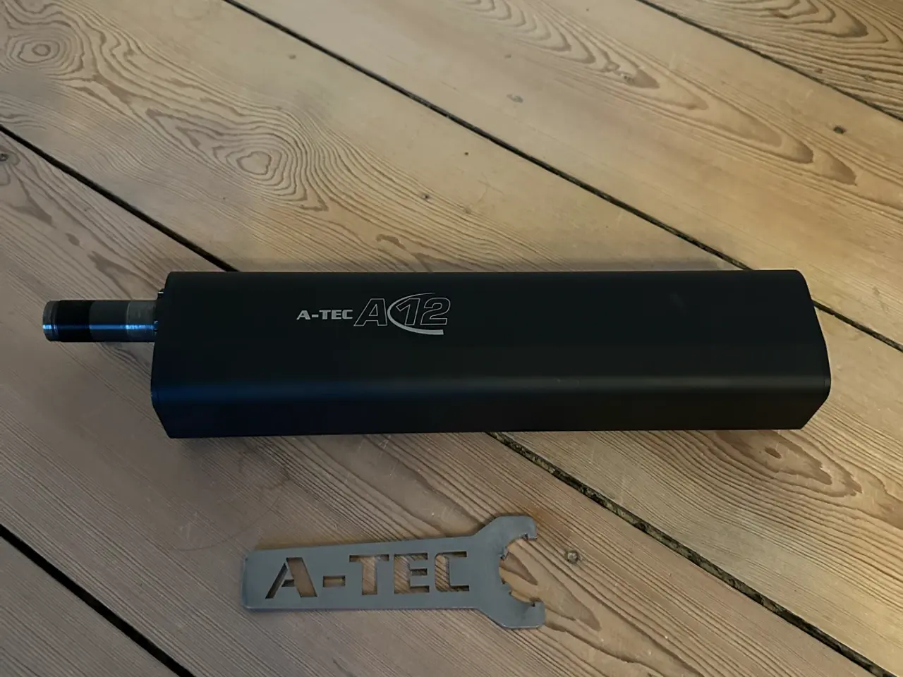 Billede 1 - Lyddæmper A-Tec A12