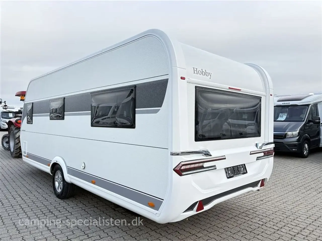 Billede 3 - 2026 - Hobby Excellent 560 CFe Hobby 560 CFe Excellent - alufælge - gulvvarme - se den hos Camping-Specialisten.dk