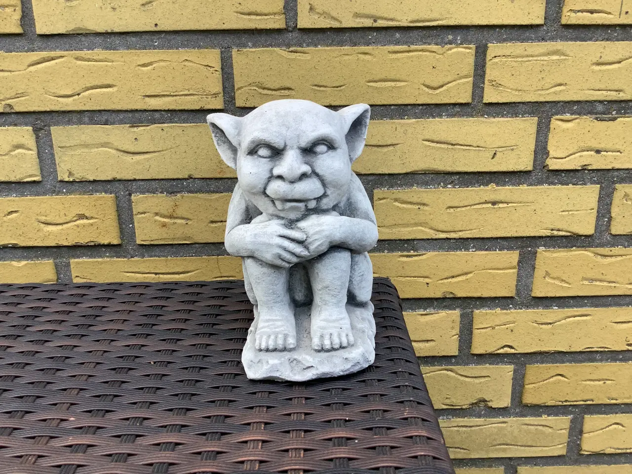 Billede 1 - Havefigur