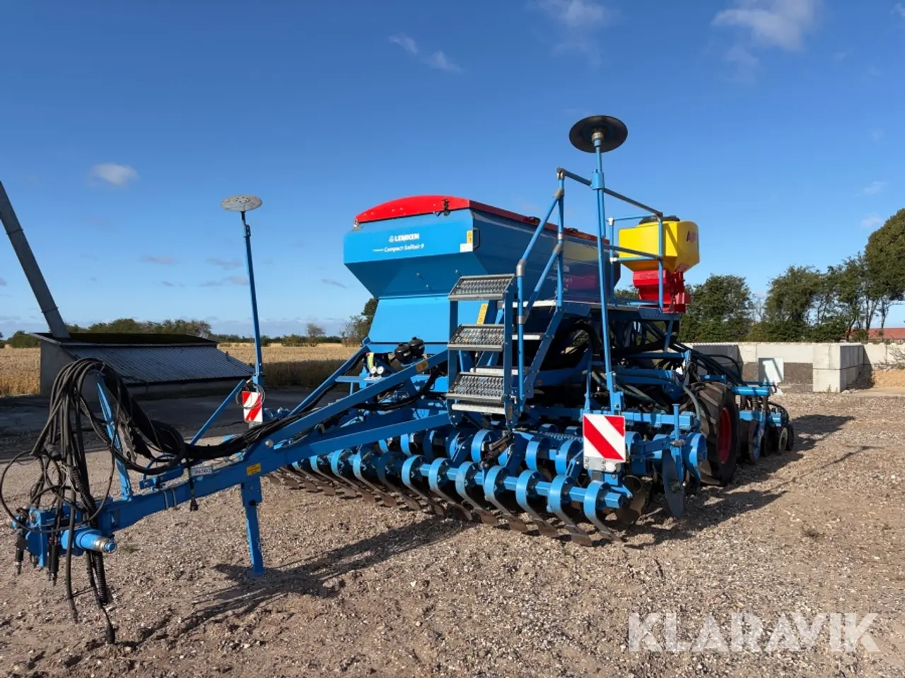 Billede 1 - Såmaskine Lemken Compact-solitair 9