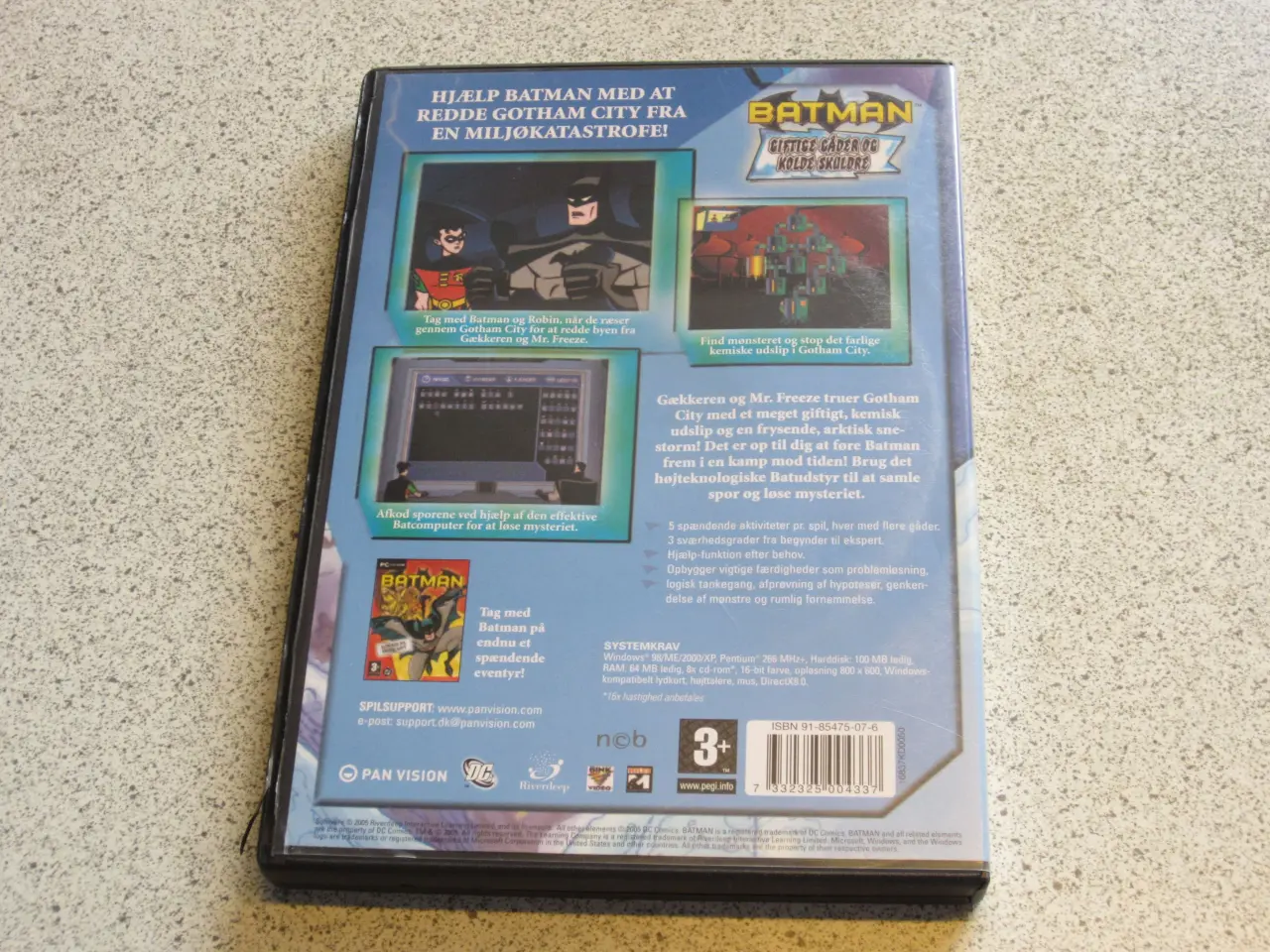 Billede 2 - PC-spil - Batman - Giftige gåder og kolde skuldre