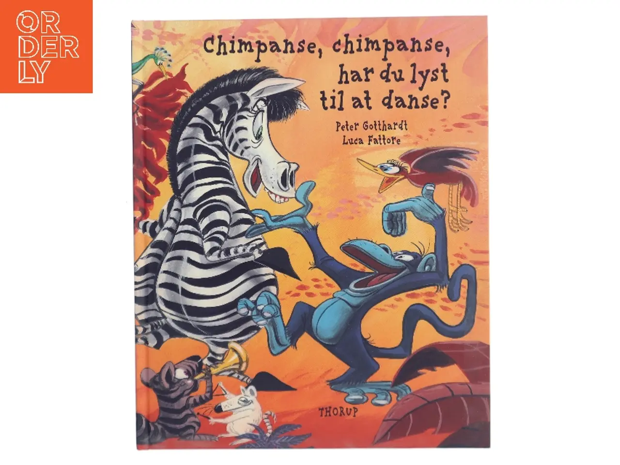 Billede 1 - Chimpanse, chimpanse, har du lyst til at danse? (Bog)