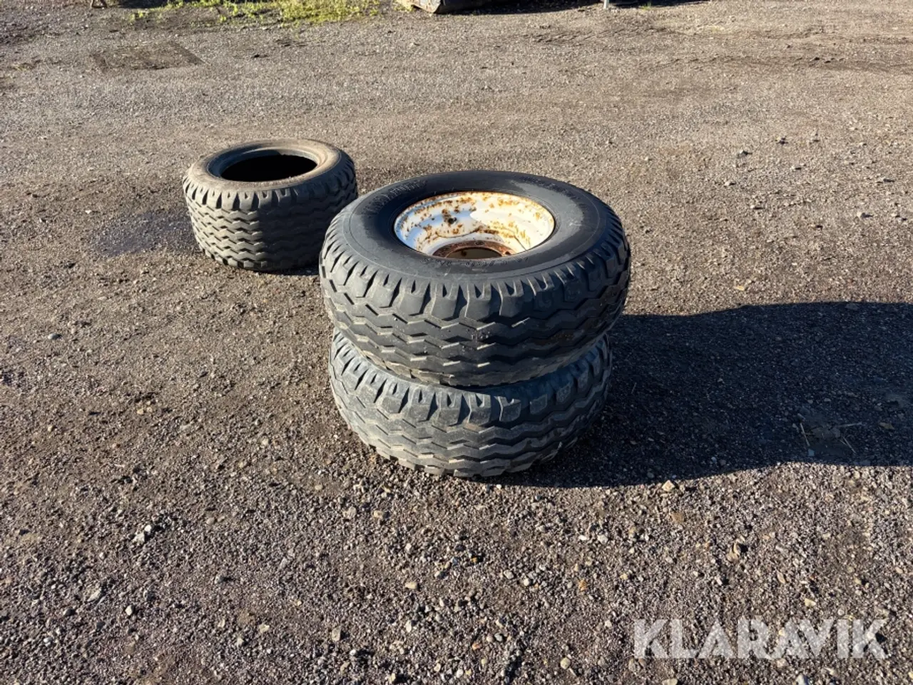 Billede 2 - Vognhjul - 3 styk