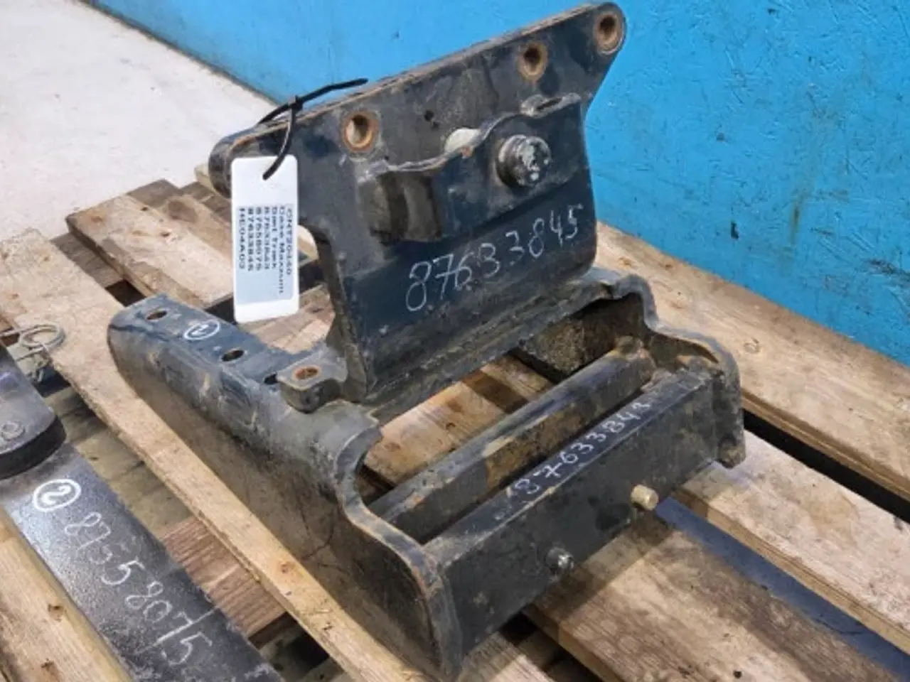 Billede 11 - Case Maxxum 150 Træk Sæt 87633843