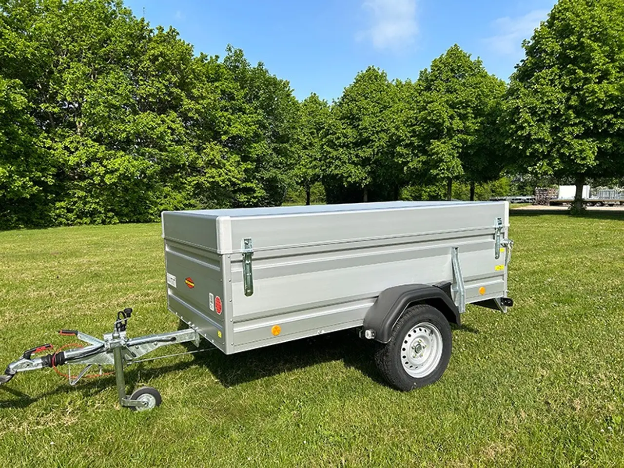 Billede 5 - Böckmann TL-AL 2513/135 DB - Ladtrailer med Hardtop