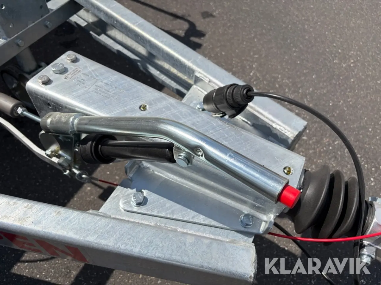 Billede 11 - Maskintrailer Gaupen M3535