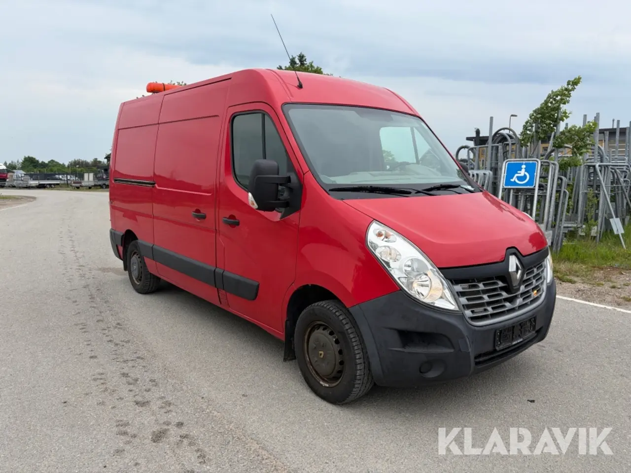 Billede 7 - Varebil Renault Master med reoler og arbejdsbord