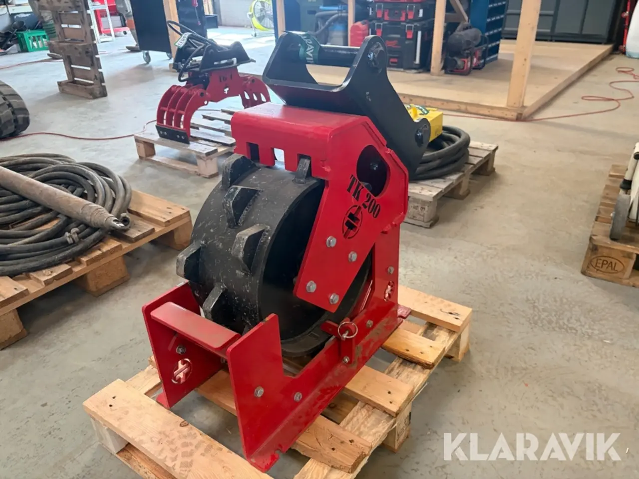 Billede 1 - Komprimeringshjul TonTec TK 200 - med stativ