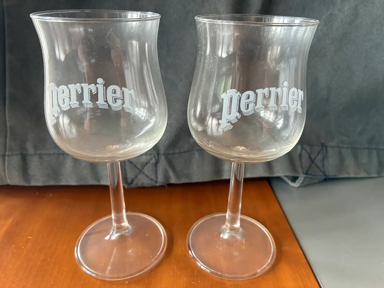 Billede 1 - Perrier glas