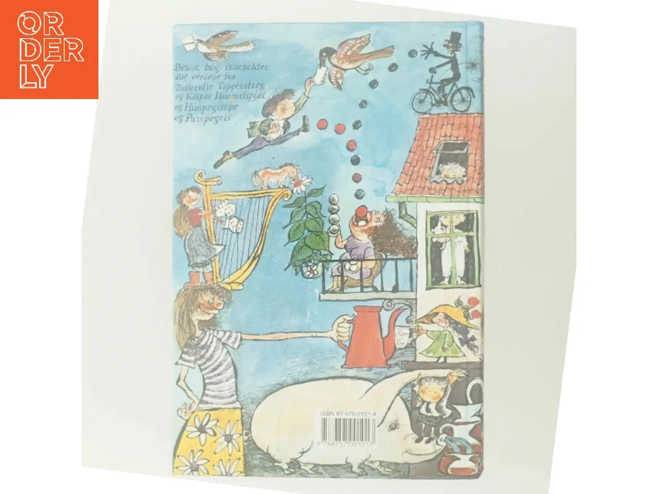 Billede 3 - Børnerim af Halfdan Rasmussen (f. 1915) (Bog)