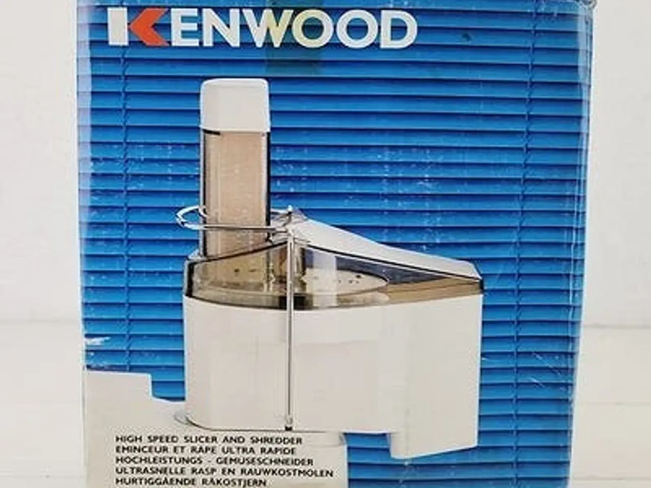 Billede 6 - ⭐️- Kenwood A929 Rivejern til Chef / Major