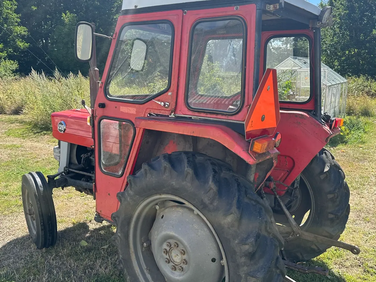 Billede 4 - Massey Ferguson 135 diesel. RESERVERET !!!