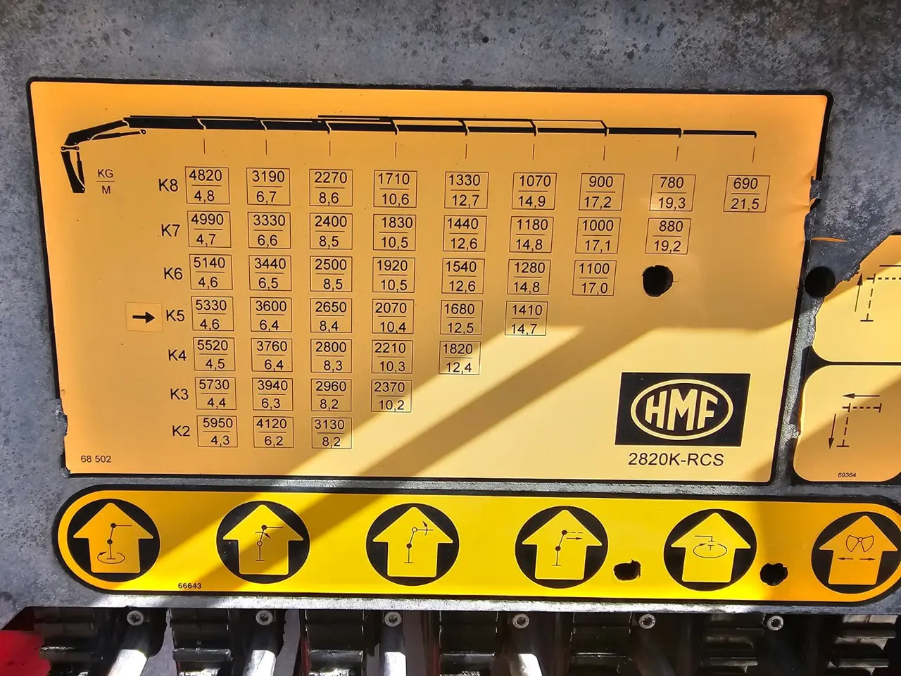 Billede 22 - MAN TGS 35.500 8X4-4, Hejs-kran