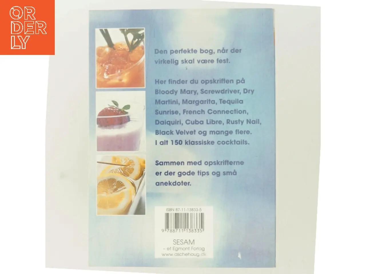 Billede 3 - 150 Klassiske Cocktails (Bog)