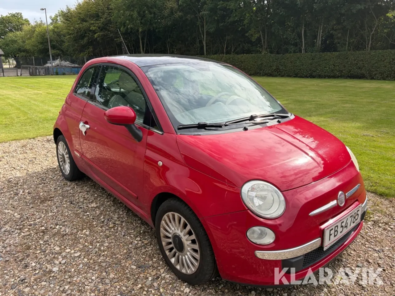 Billede 7 - Personbil Fiat 500