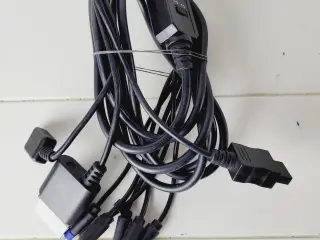 ⭐️- Multifunktionelt kabel til PS / Wii / Xbox