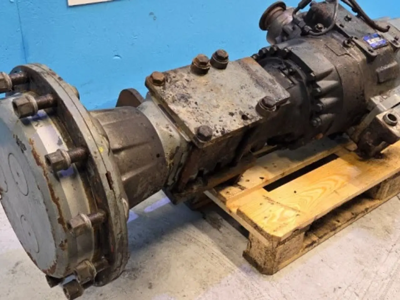 Billede 3 - Lannen 8600C Foraksel 8835263