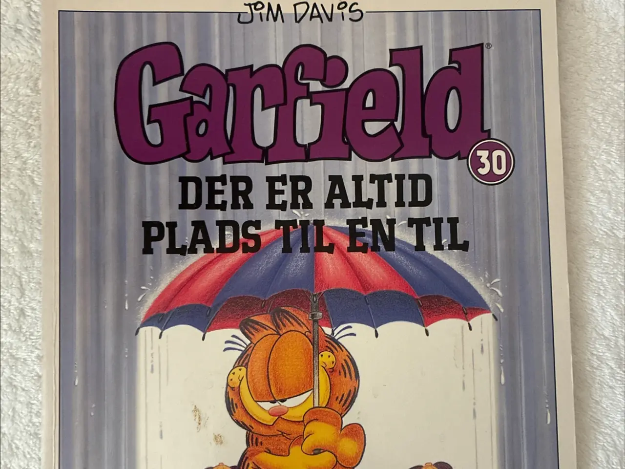 Billede 1 - Garfield nr 30 Der er altid plads til en til. 1 op