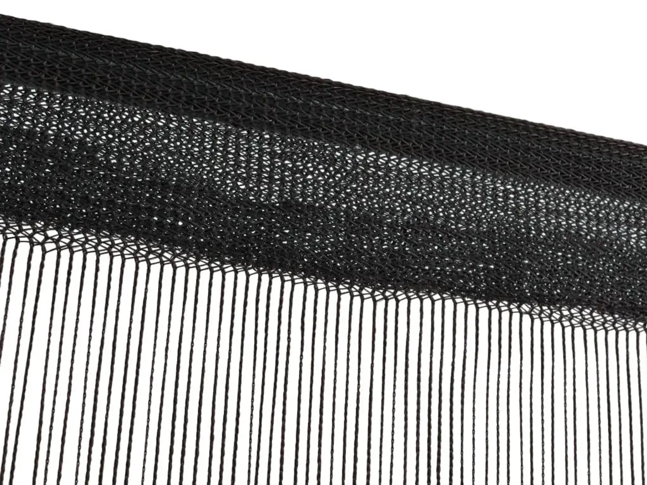 Billede 3 - Trådgardiner - 2 stk. 100 × 250 cm - sort
