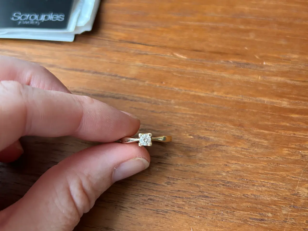 Billede 2 - Diamantring