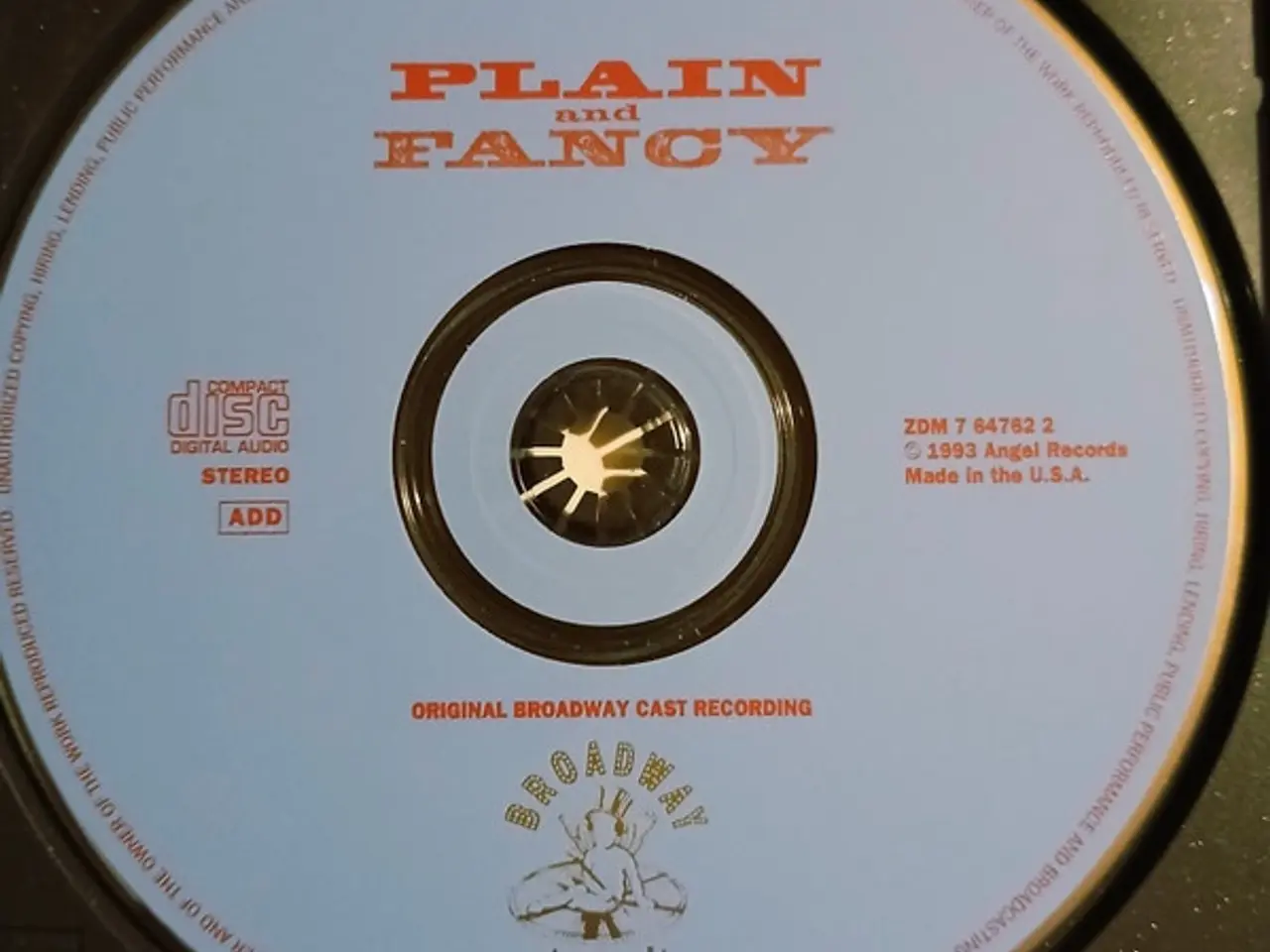 Billede 4 - Albert Hague – Plain And Fancy (Original… – CD