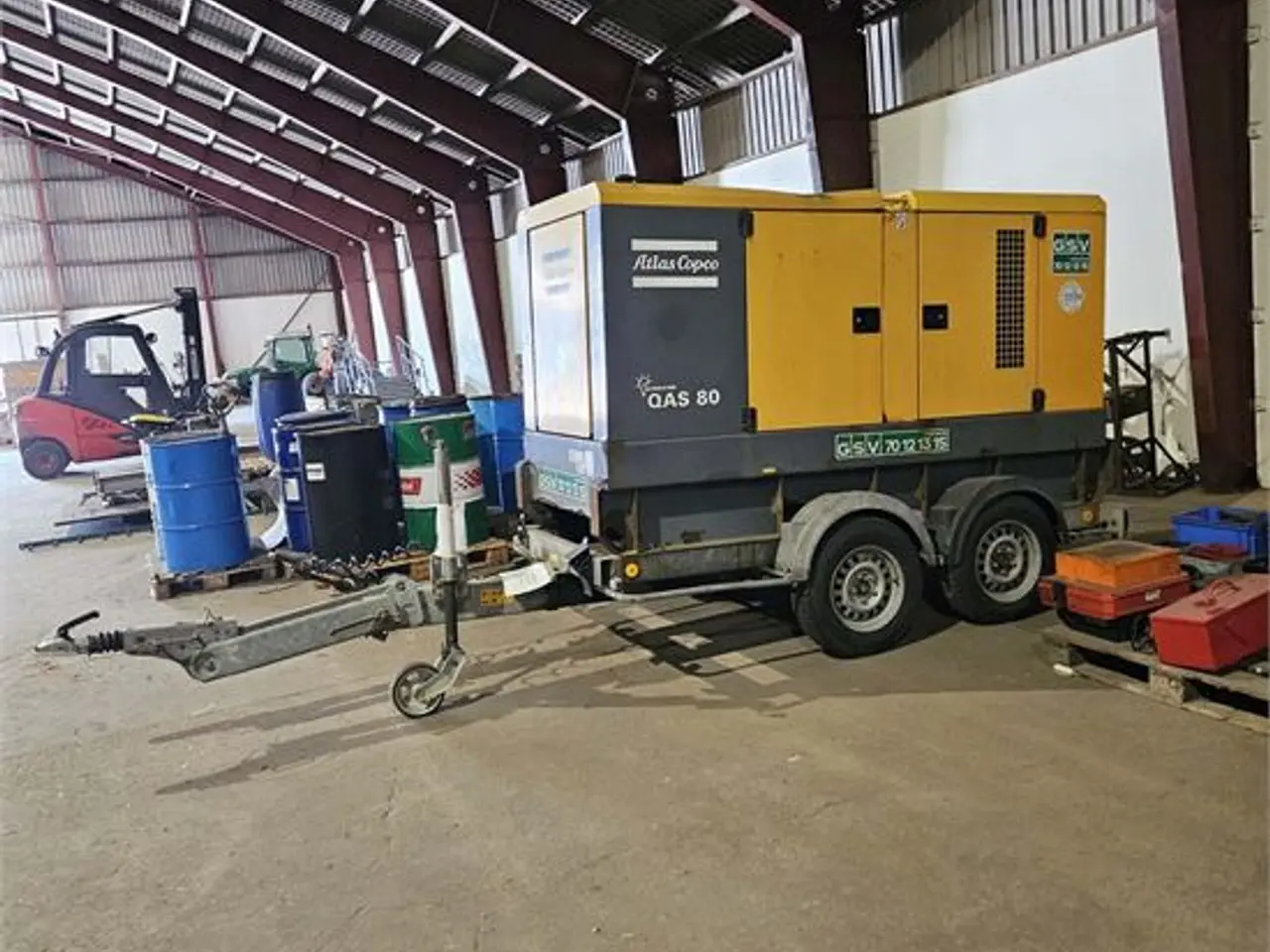 Billede 1 - Atlas Copco QAS 80 - 80 kVA / 64 KW