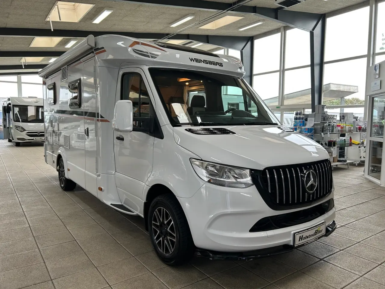 Billede 1 - Mercedes Weinsberg 2,0 Pepper Edition aut.