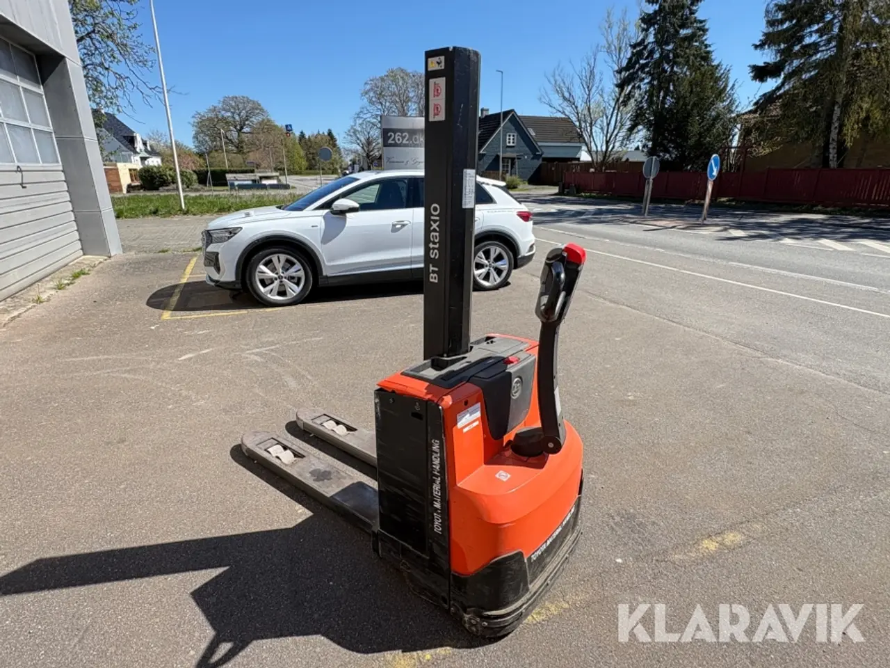 Billede 3 - Elektrisk pallestabler BT Staxio SWE080L