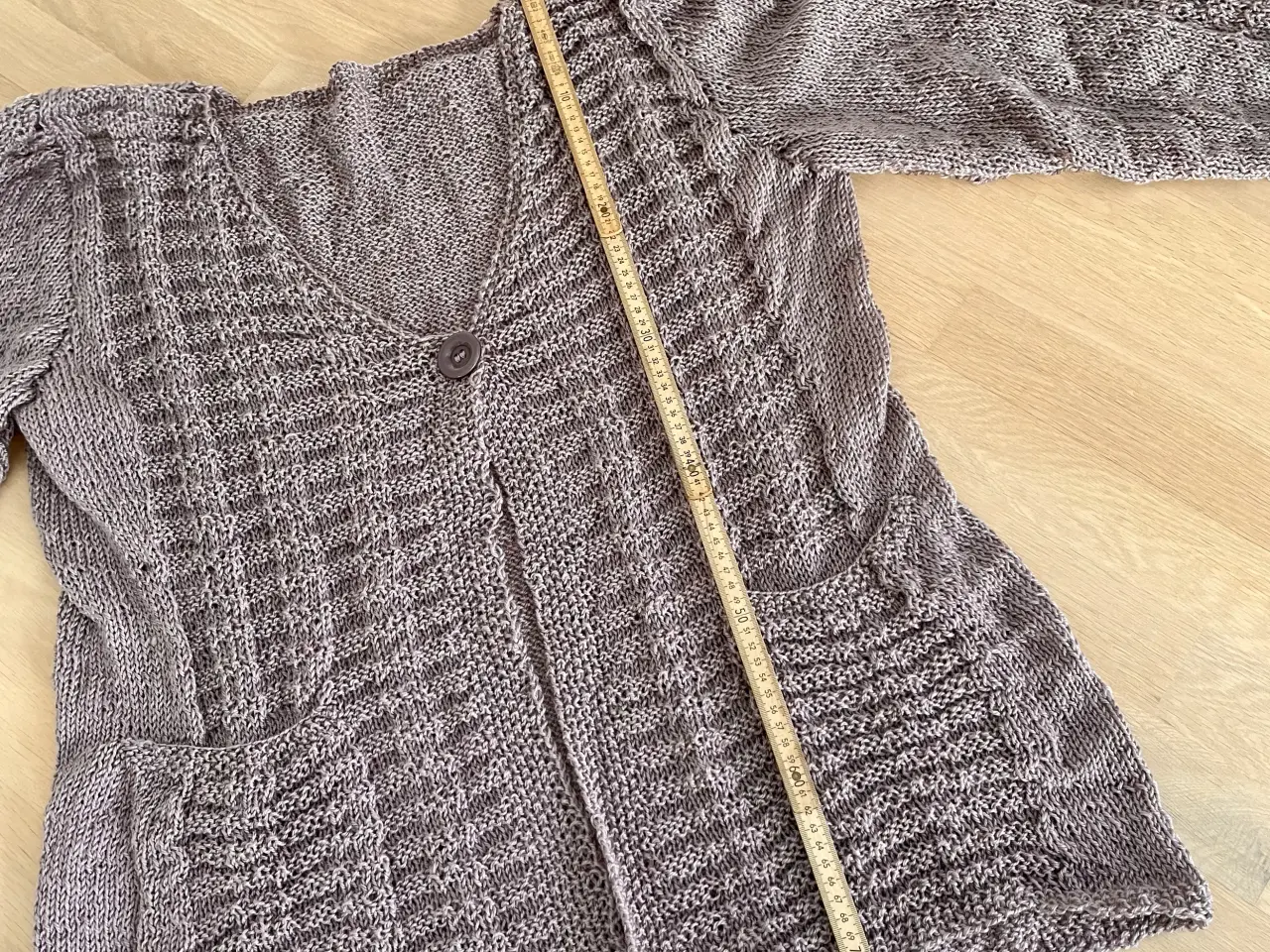 Billede 4 - Strikket cardigan str XXL