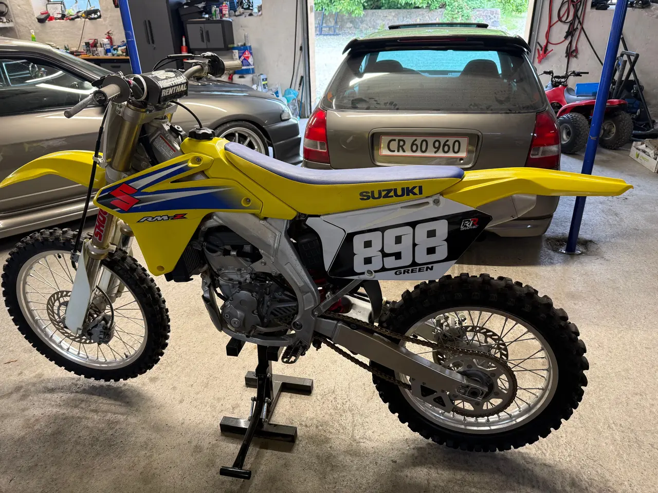 Billede 2 - Suzuki RMZ450 28 timer