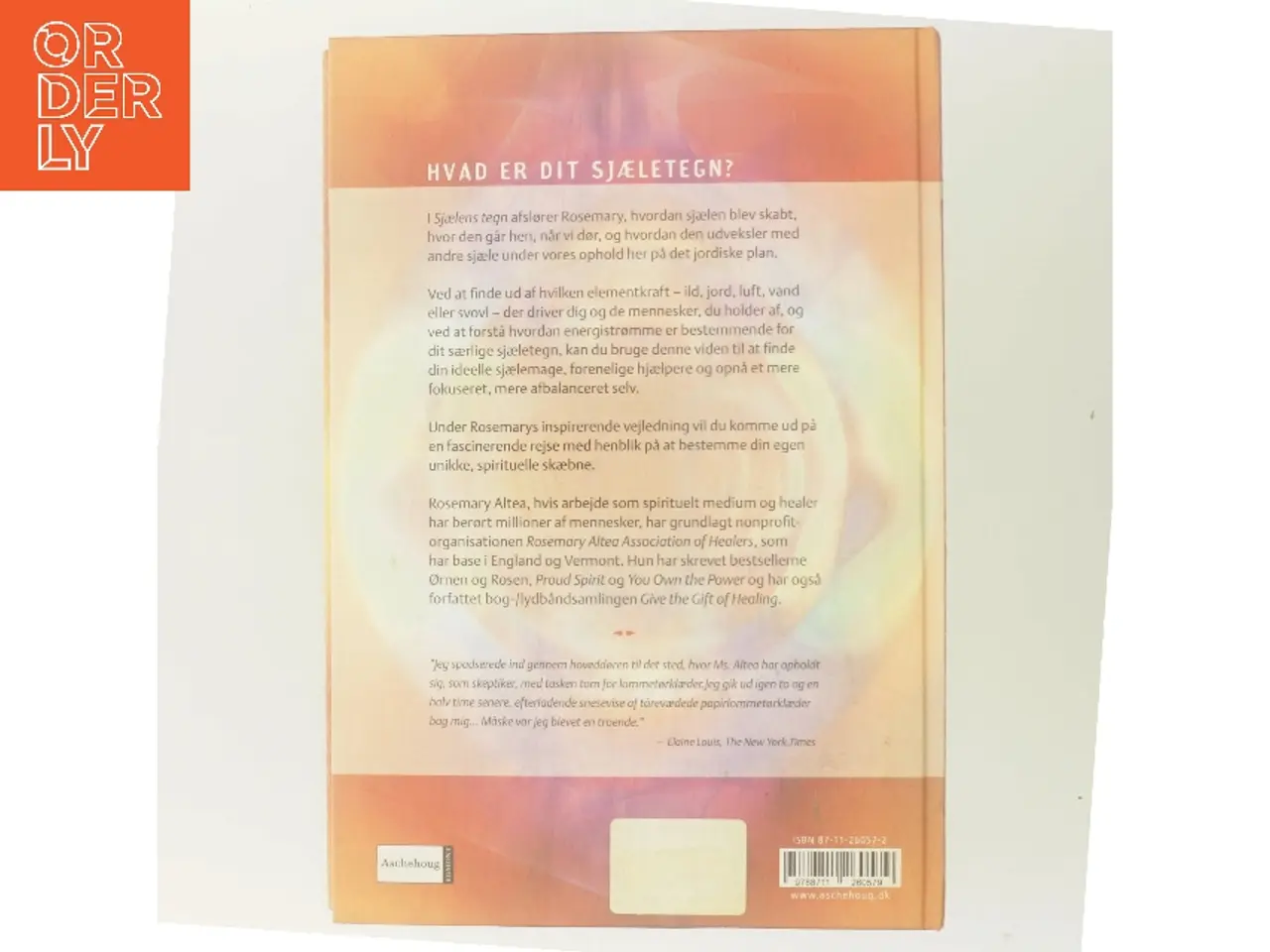 Billede 3 - Sjælens tegn : en elementguide til din spirituelle skæbne af Rosemary Altea (Bog)