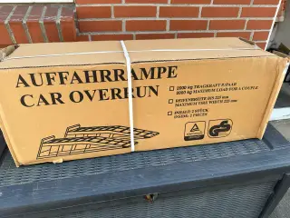 Bilramper 2000 kg
