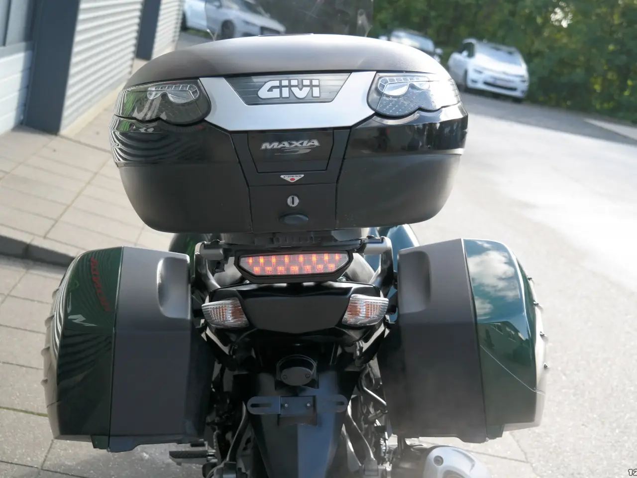 Billede 5 - Kawasaki GTR 1400 MC-SYD BYTTER GERNE