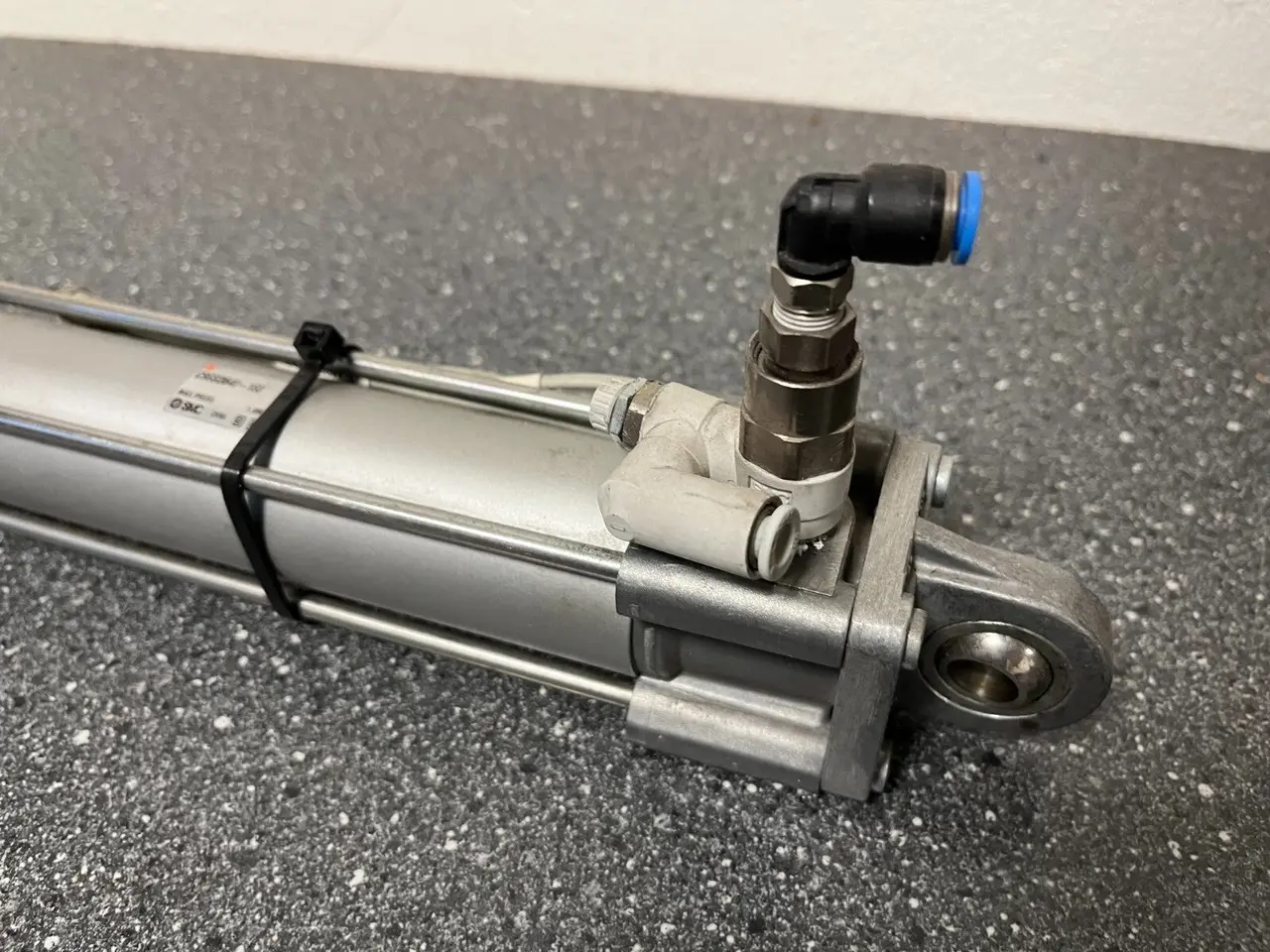 Billede 4 - SMC Pneumatic Cylinder CS95D040-160U, Double 160mm