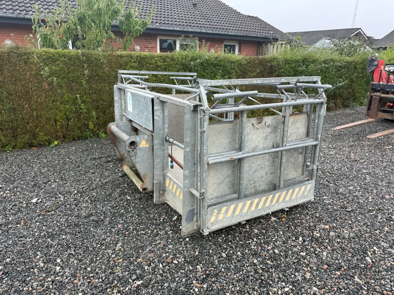Billede 1 - Manitou mandskabskurv 