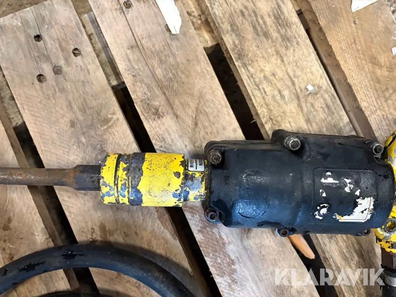 Billede 11 - Lufttryk boremaskine Atlas Copco DKR32