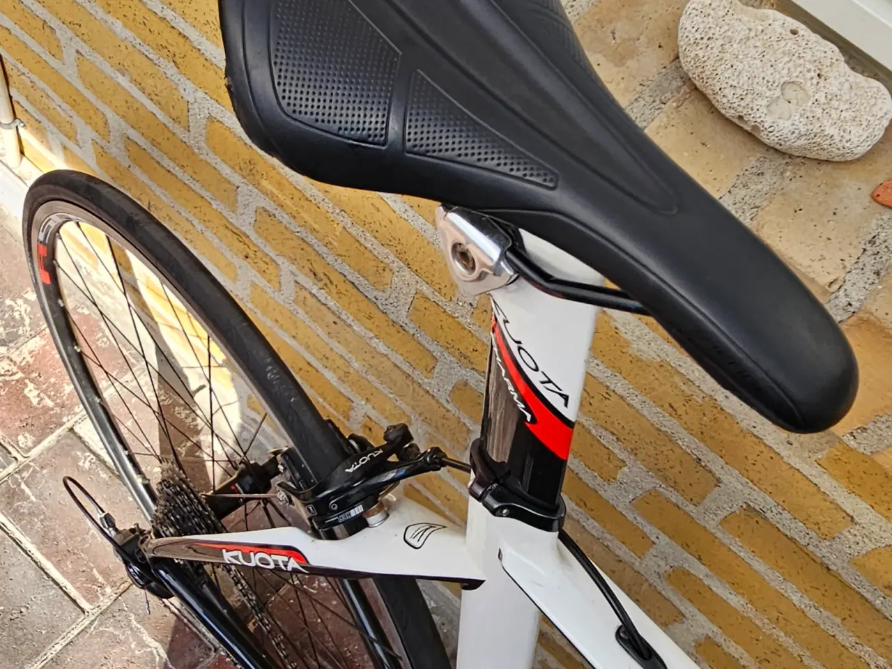 Billede 6 - Kuota Kharma 62cm + transport bag