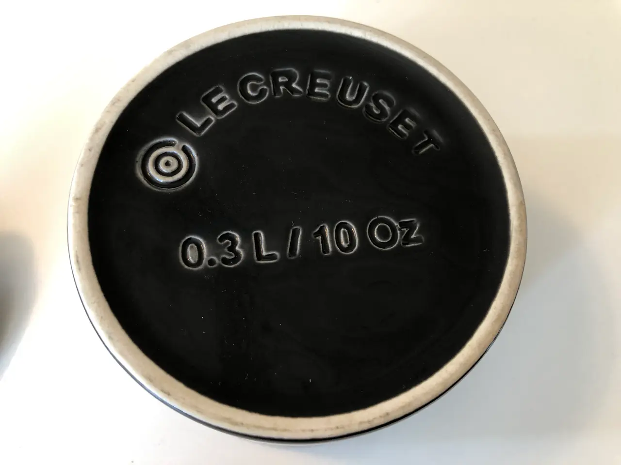 Billede 4 - Le Creuset sukkerskål i sort