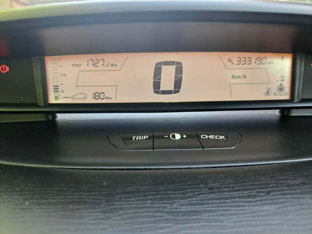 Billede 9 - Citroën C4 1.6 Benzin 2007 synet