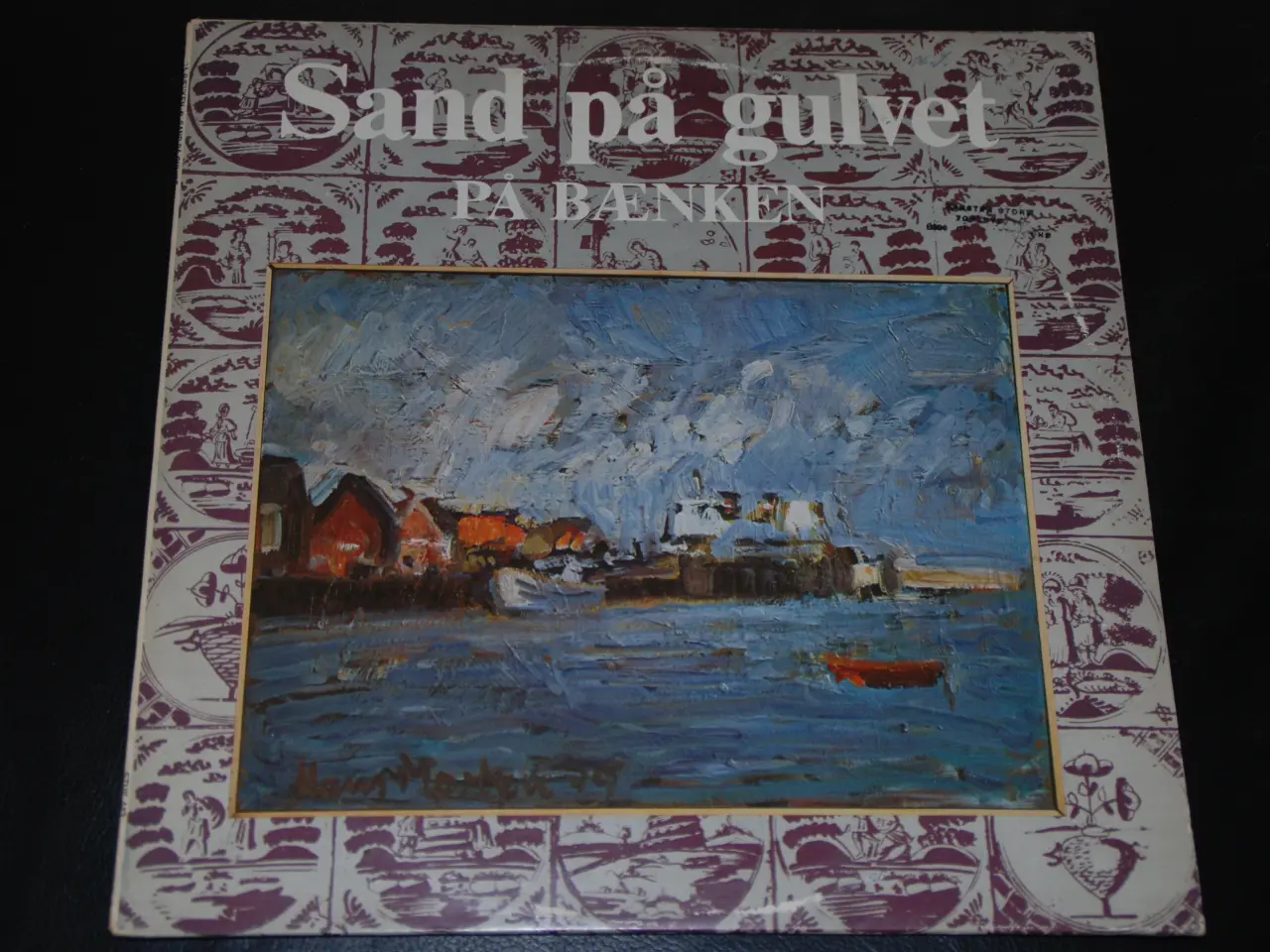 Billede 1 - lp - Sand på gulvet