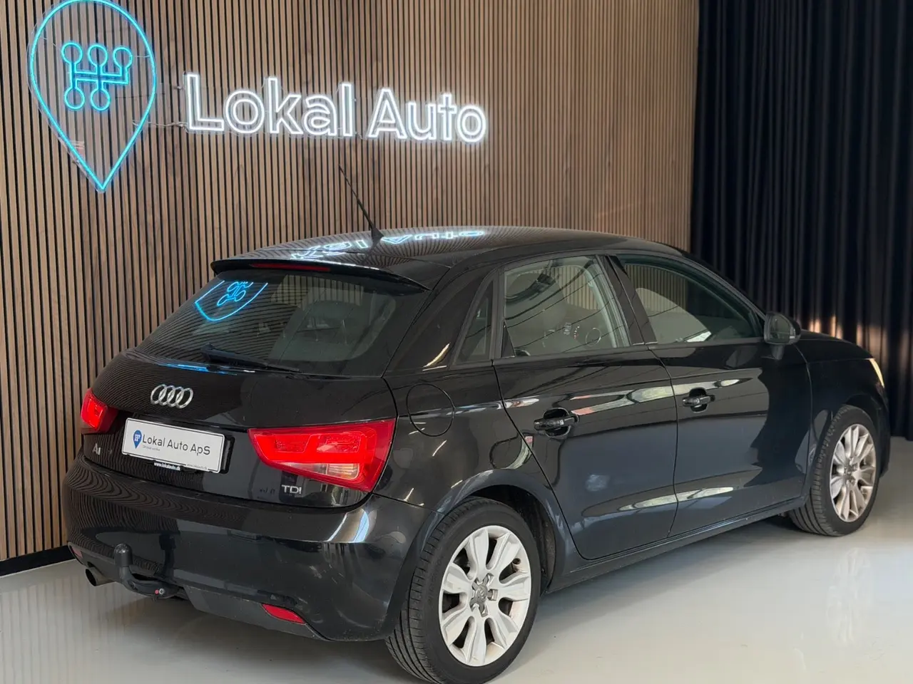 Billede 8 - Audi A1 1,6 TDi 90 S-line Sportback