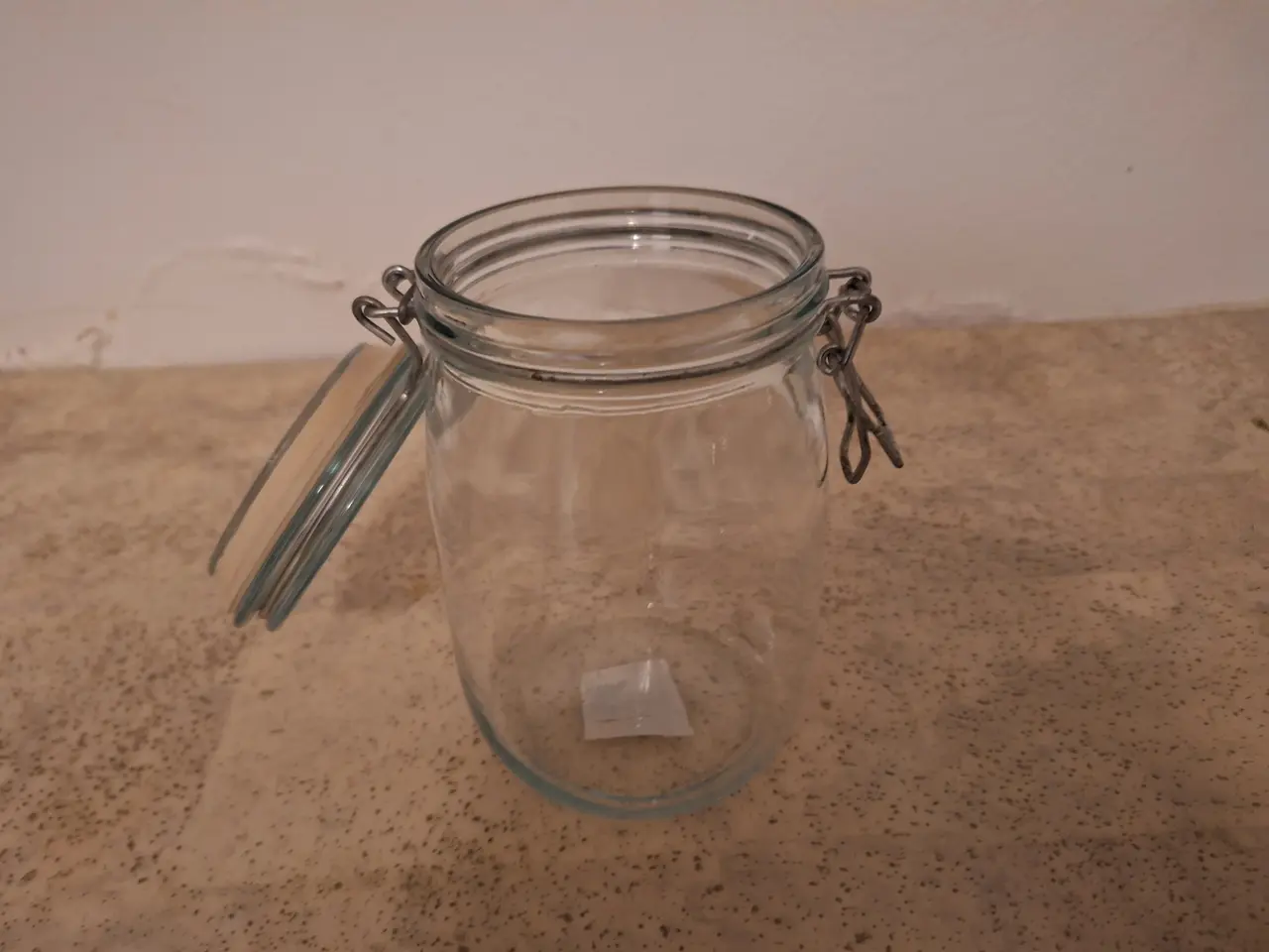 Billede 2 - Opbevarings-glas