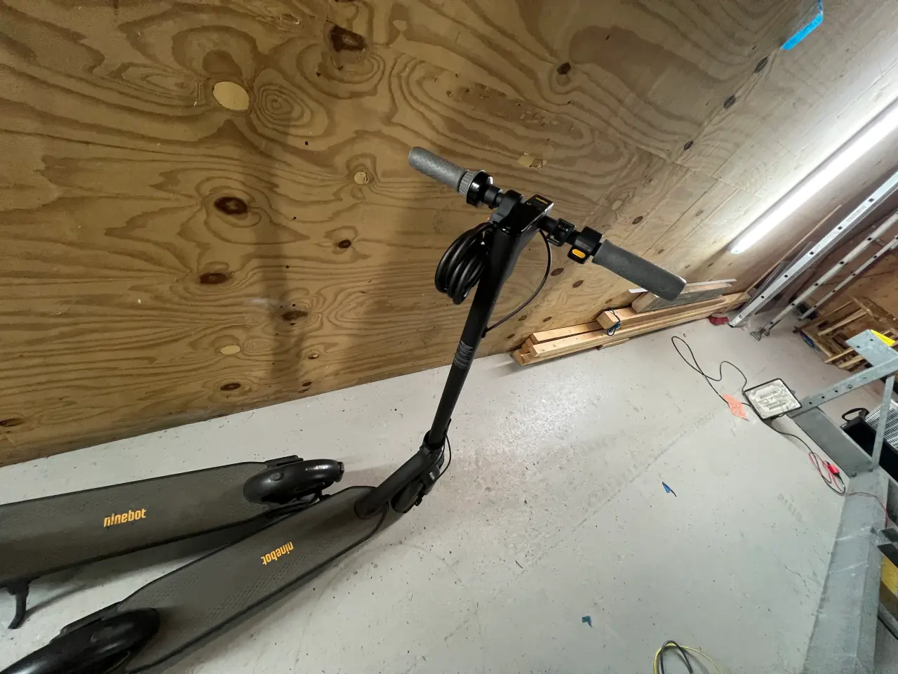 Billede 4 - 2 stk. Ninebot (Segway) G30 Max løbehjul