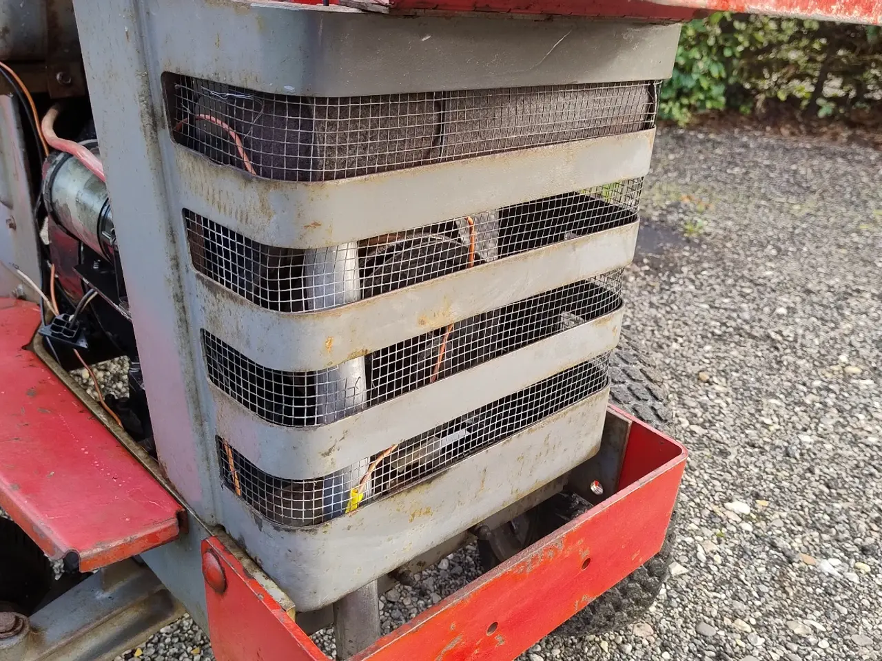 Billede 14 - Massey Ferguson 16 havetraktor 