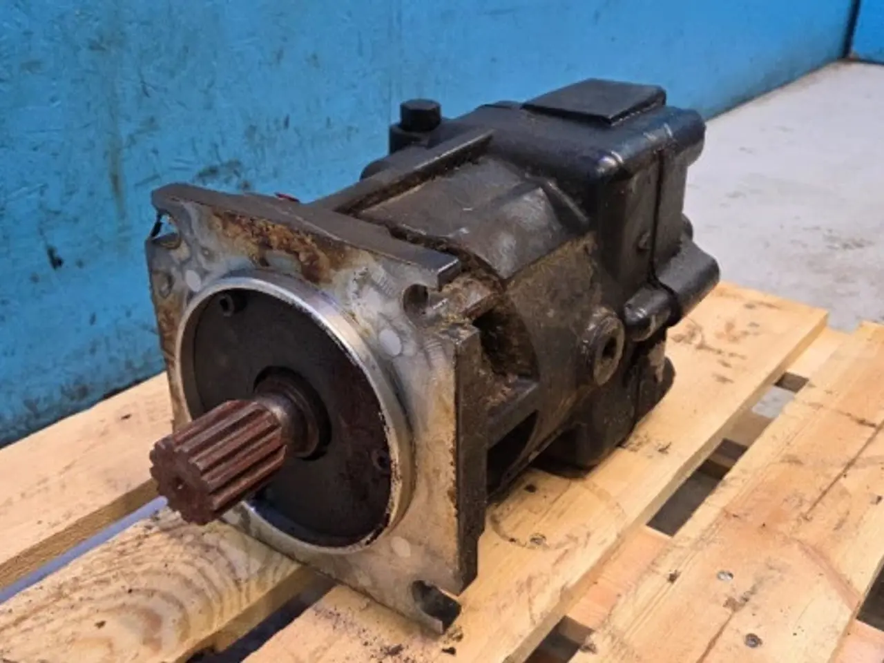 Billede 12 - Case 8010 Hydrostatpumpe 87282670